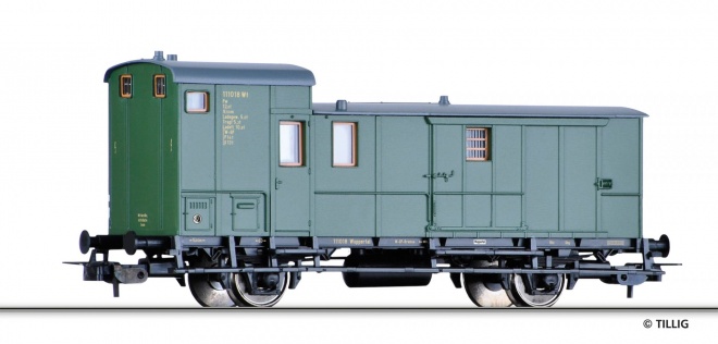Baggage car type Pw<br /><a href='images/pictures/Sachsenmodelle/76757-HM.jpg' target='_blank'>Full size image</a>